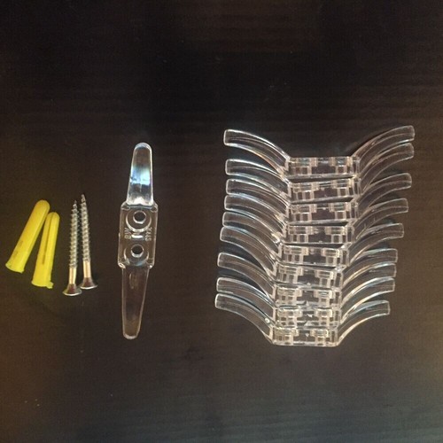 80mm clear blind cord - 10,