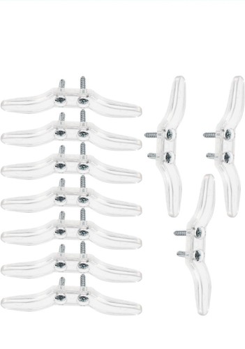 11pc clear window - 11pc, cord