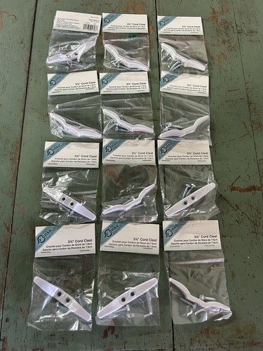12pc conso white window blind - 12pc,