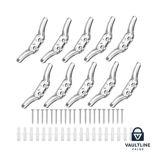 Blind cord cleats sets with - cord, 10